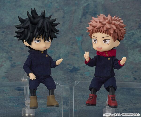 Jujutsu Kaisen Nendoroid Doll Akció Figura Megumi Fushiguro 14 cm