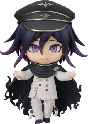 Danganronpa V3: Killing Harmony Nendoroid Akció Figura Kokichi Oma 10 cm