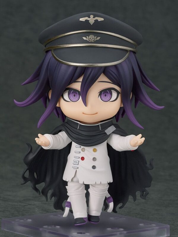 Danganronpa V3: Killing Harmony Nendoroid Akció Figura Kokichi Oma 10 cm Danganronpa V3: Killing Harmony Nendoroid Akció Figura Kokichi Oma 10 cm