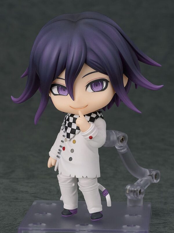 Danganronpa V3: Killing Harmony Nendoroid Akció Figura Kokichi Oma 10 cm Danganronpa V3: Killing Harmony Nendoroid Akció Figura Kokichi Oma 10 cm