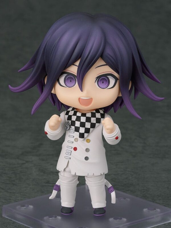 Danganronpa V3: Killing Harmony Nendoroid Akció Figura Kokichi Oma 10 cm Danganronpa V3: Killing Harmony Nendoroid Akció Figura Kokichi Oma 10 cm