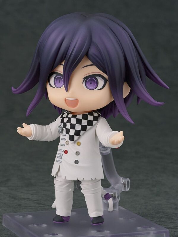 Danganronpa V3: Killing Harmony Nendoroid Akció Figura Kokichi Oma 10 cm Danganronpa V3: Killing Harmony Nendoroid Akció Figura Kokichi Oma 10 cm