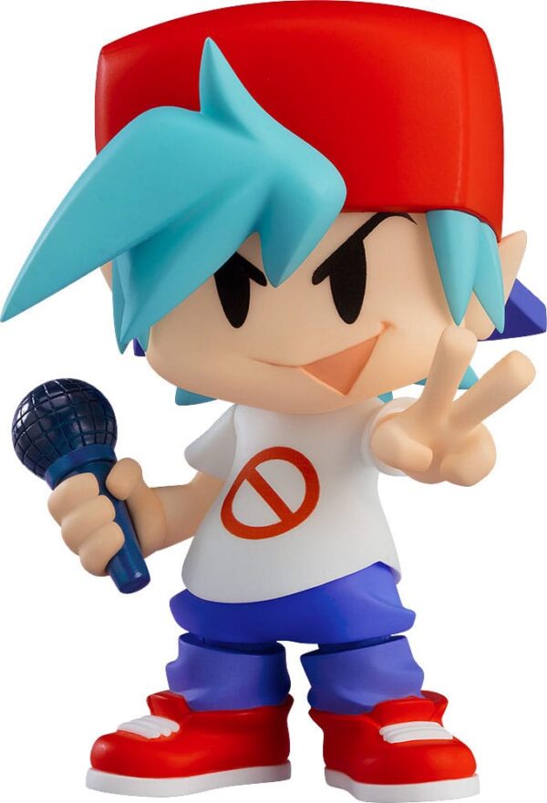 Friday Night Funkin' Nendoroid Akció Figura Boyfriend 10 cm Friday Night Funkin' Nendoroid Akció Figura Boyfriend 10 cm