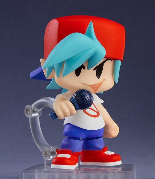 Friday Night Funkin' Nendoroid Akció Figura Boyfriend 10 cm Friday Night Funkin' Nendoroid Akció Figura Boyfriend 10 cm