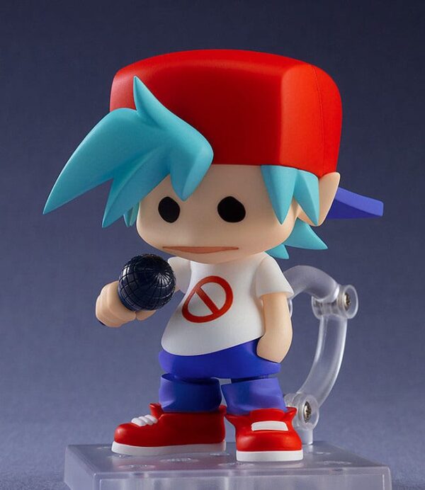 Friday Night Funkin' Nendoroid Akció Figura Boyfriend 10 cm Friday Night Funkin' Nendoroid Akció Figura Boyfriend 10 cm