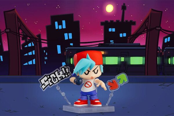 Friday Night Funkin' Nendoroid Akció Figura Boyfriend 10 cm Friday Night Funkin' Nendoroid Akció Figura Boyfriend 10 cm