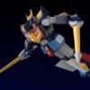 Space Warrior Baldios Moderoid Plastic Model Kit Baldios 18 cm