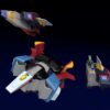 Space Warrior Baldios Moderoid Plastic Model Kit Baldios 18 cm