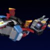 Space Warrior Baldios Moderoid Plastic Model Kit Baldios 18 cm