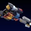Space Warrior Baldios Moderoid Plastic Model Kit Baldios 18 cm