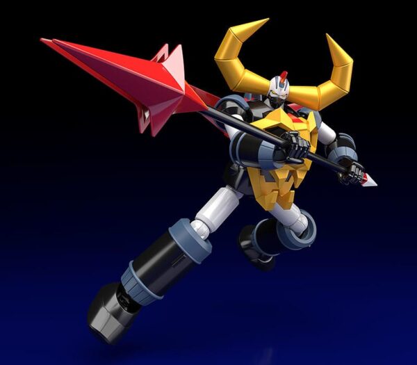 Gaiking Legend of Daiku-Maryu Moderoid Plastic Model Kit Gaiking (re-run) 13 cm