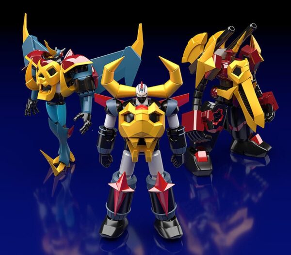 Gaiking Legend of Daiku-Maryu Moderoid Plastic Model Kit Gaiking (re-run) 13 cm