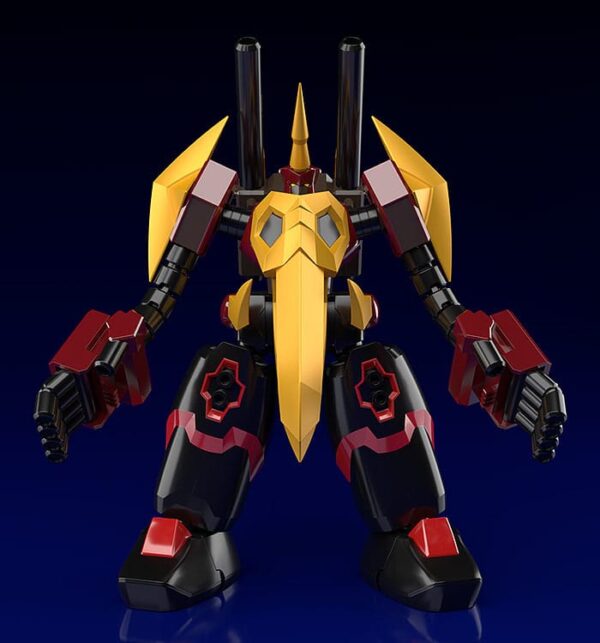 Gaiking Legend of Daiku-Maryu Moderoid Plastic Model Kit Balking (re-run) 13 cm