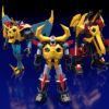 Gaiking Legend of Daiku-Maryu Moderoid Plastic Model Kit Balking (re-run) 13 cm