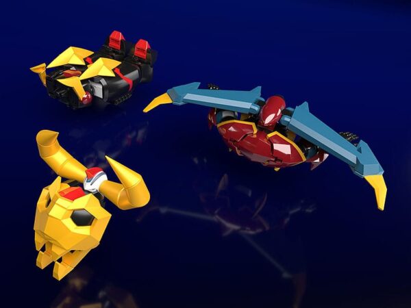 Gaiking Legend of Daiku-Maryu Moderoid Plastic Model Kit Balking (re-run) 13 cm