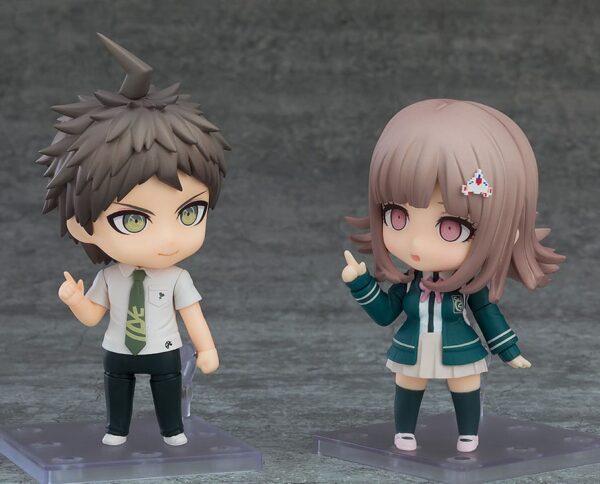 Danganronpa 1-2 Reload Nendoroid Akció Figura Hajime Hinata 10 cm Danganronpa 1-2 Reload Nendoroid Akció Figura Hajime Hinata 10 cm