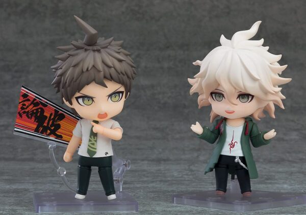 Danganronpa 1-2 Reload Nendoroid Akció Figura Hajime Hinata 10 cm Danganronpa 1-2 Reload Nendoroid Akció Figura Hajime Hinata 10 cm