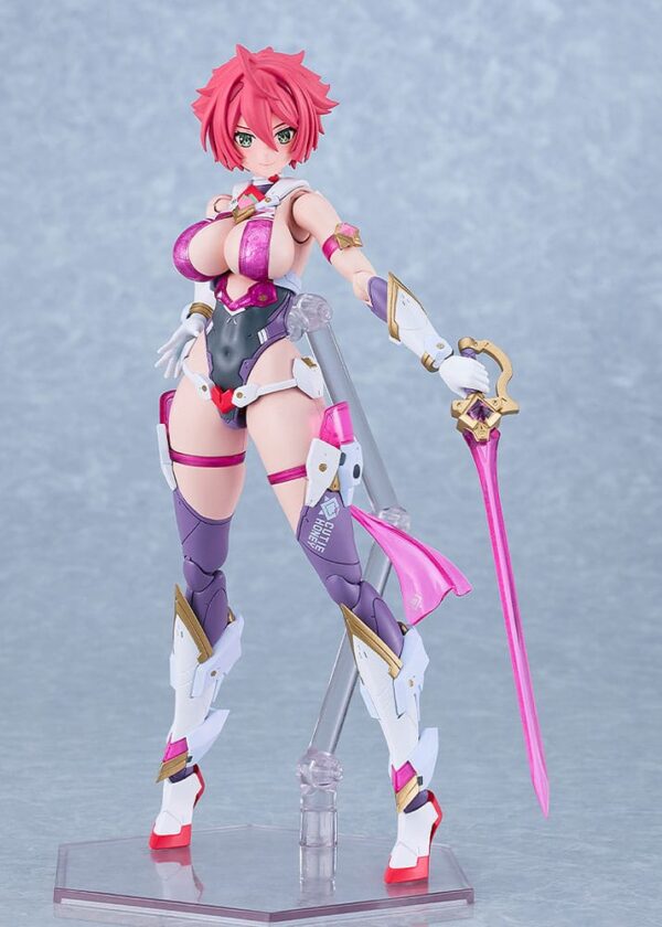 Cutie Honey Nova Plastic Model Kit PLAMATEA Cutie Honey 17 cm Cutie Honey Nova Plastic Model Kit PLAMATEA Cutie Honey 17 cm