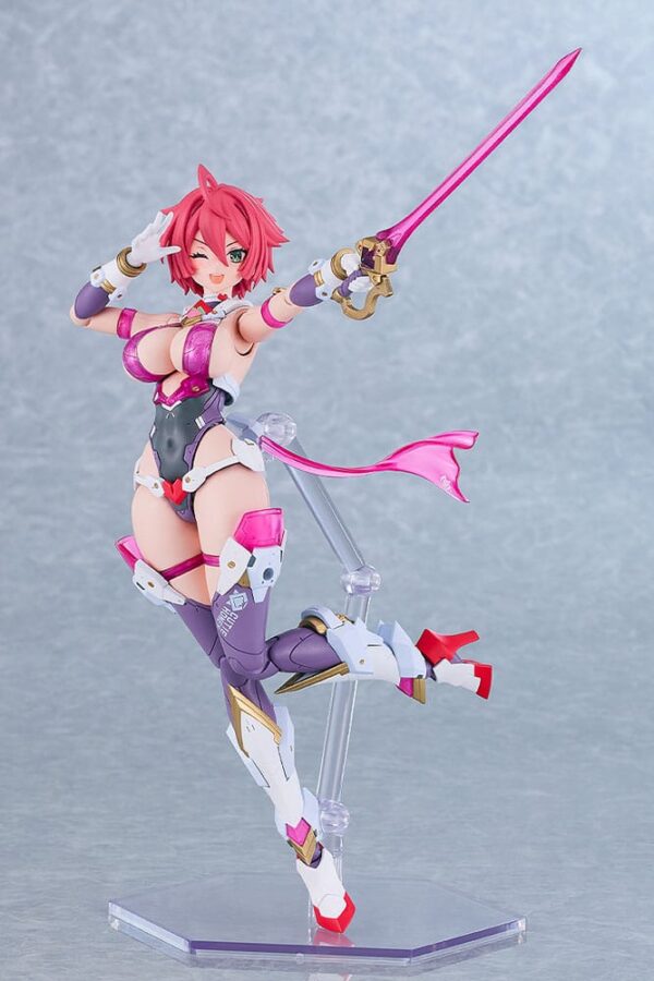 Cutie Honey Nova Plastic Model Kit PLAMATEA Cutie Honey 17 cm Cutie Honey Nova Plastic Model Kit PLAMATEA Cutie Honey 17 cm