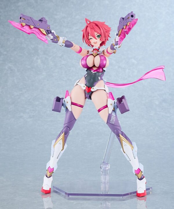 Cutie Honey Nova Plastic Model Kit PLAMATEA Cutie Honey 17 cm Cutie Honey Nova Plastic Model Kit PLAMATEA Cutie Honey 17 cm