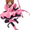 Cardcaptor Sakura Pop Up Parade PVC Szobor Sakura Kinomoto: Black Cat Costume Ver. L Size 22 cm