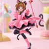 Cardcaptor Sakura Pop Up Parade PVC Szobor Sakura Kinomoto: Black Cat Costume Ver. L Size 22 cm