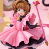 Cardcaptor Sakura Pop Up Parade PVC Szobor Sakura Kinomoto: Black Cat Costume Ver. L Size 22 cm