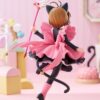 Cardcaptor Sakura Pop Up Parade PVC Szobor Sakura Kinomoto: Black Cat Costume Ver. L Size 22 cm