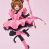 Cardcaptor Sakura Pop Up Parade PVC Szobor Sakura Kinomoto: Black Cat Costume Ver. L Size 22 cm