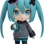 Colorful Stage! The Movie: A Miku Who Can't Sing Nendoroid Akció Figura Hatsune Miku: Shuttered Sekai Ver. 10 cm