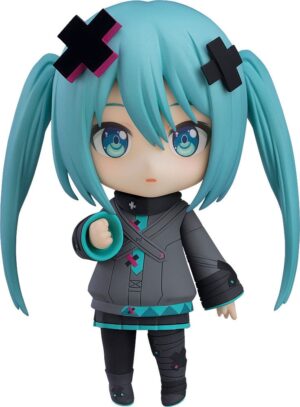 Colorful Stage! The Movie: A Miku Who Can't Sing Nendoroid Akció Figura Hatsune Miku: Shuttered Sekai Ver. 10 cm