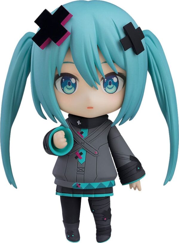 Colorful Stage! The Movie: A Miku Who Can't Sing Nendoroid Akció Figura Hatsune Miku: Shuttered Sekai Ver. 10 cm Colorful Stage! The Movie: A Miku Who Can't Sing Nendoroid Akció Figura Hatsune Miku: Shuttered Sekai Ver. 10 cm