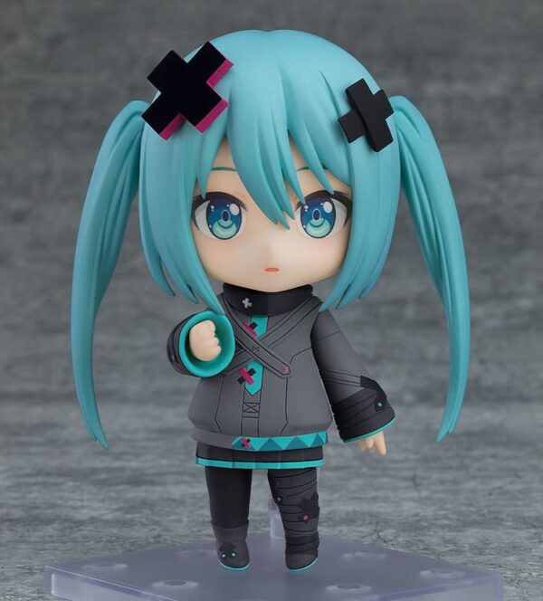 Colorful Stage! The Movie: A Miku Who Can't Sing Nendoroid Akció Figura Hatsune Miku: Shuttered Sekai Ver. 10 cm Colorful Stage! The Movie: A Miku Who Can't Sing Nendoroid Akció Figura Hatsune Miku: Shuttered Sekai Ver. 10 cm