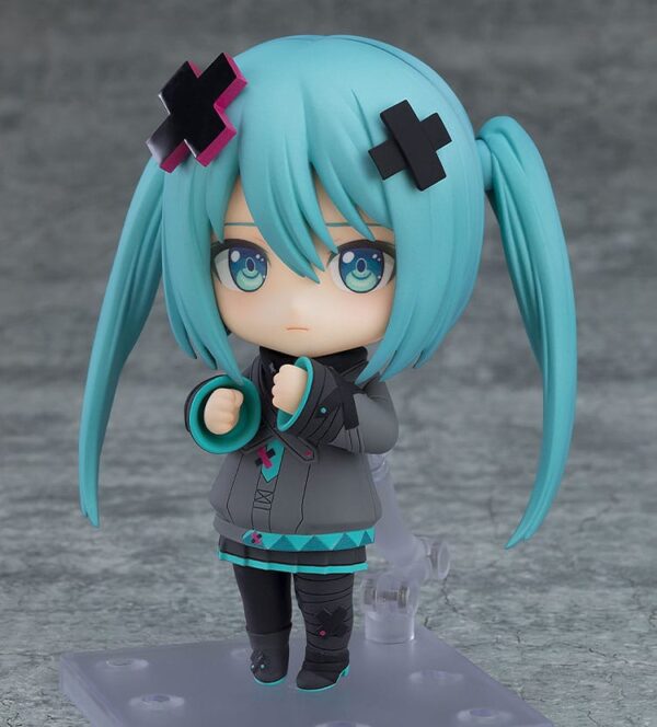 Colorful Stage! The Movie: A Miku Who Can't Sing Nendoroid Akció Figura Hatsune Miku: Shuttered Sekai Ver. 10 cm Colorful Stage! The Movie: A Miku Who Can't Sing Nendoroid Akció Figura Hatsune Miku: Shuttered Sekai Ver. 10 cm