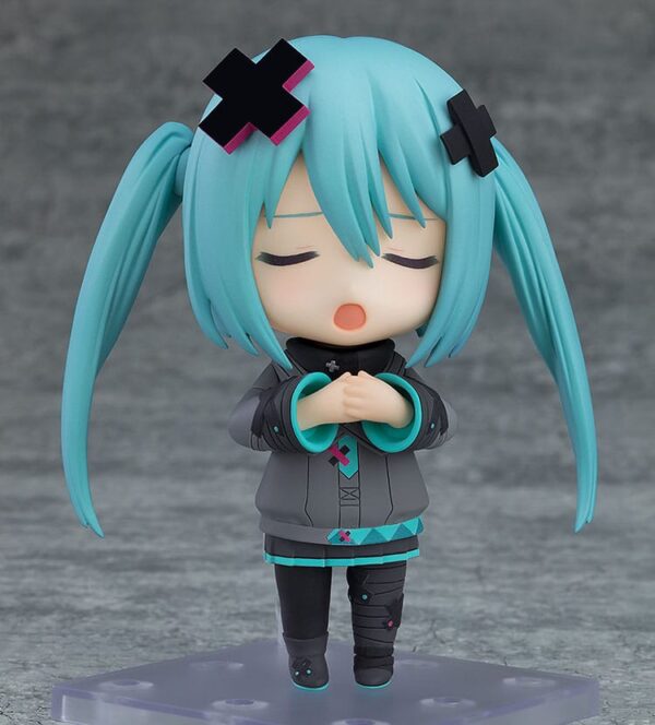Colorful Stage! The Movie: A Miku Who Can't Sing Nendoroid Akció Figura Hatsune Miku: Shuttered Sekai Ver. 10 cm Colorful Stage! The Movie: A Miku Who Can't Sing Nendoroid Akció Figura Hatsune Miku: Shuttered Sekai Ver. 10 cm