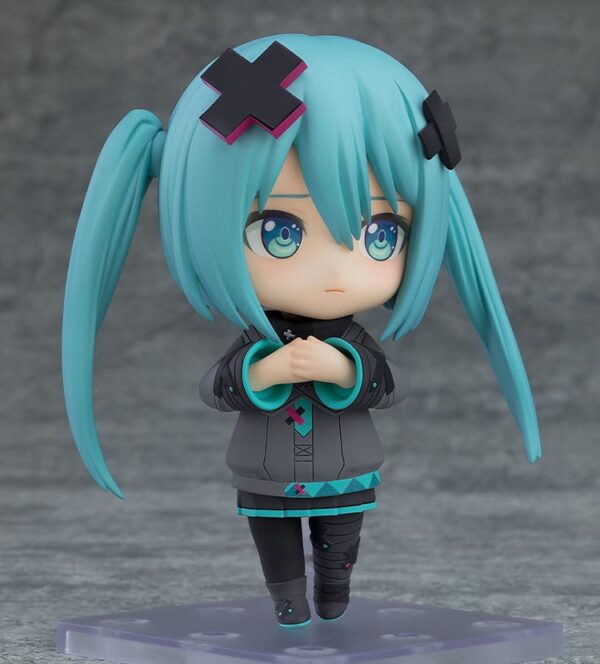 Colorful Stage! The Movie: A Miku Who Can't Sing Nendoroid Akció Figura Hatsune Miku: Shuttered Sekai Ver. 10 cm Colorful Stage! The Movie: A Miku Who Can't Sing Nendoroid Akció Figura Hatsune Miku: Shuttered Sekai Ver. 10 cm
