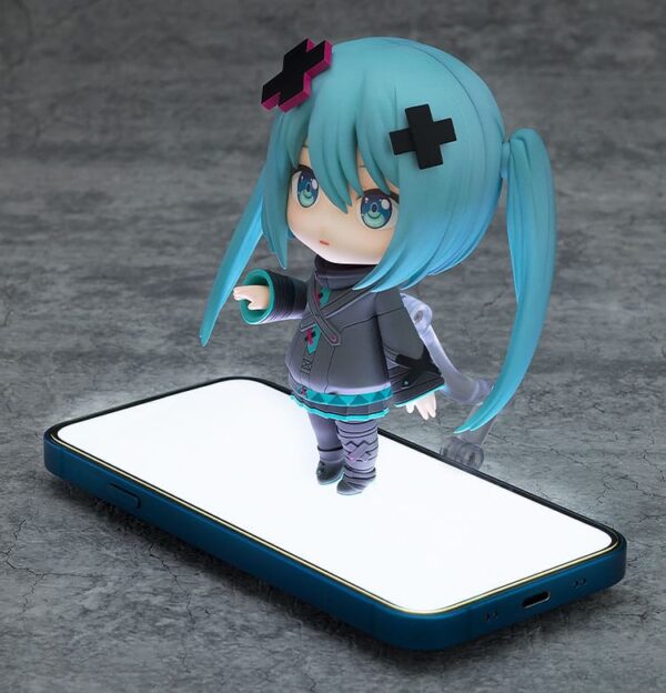 Colorful Stage! The Movie: A Miku Who Can't Sing Nendoroid Akció Figura Hatsune Miku: Shuttered Sekai Ver. 10 cm Colorful Stage! The Movie: A Miku Who Can't Sing Nendoroid Akció Figura Hatsune Miku: Shuttered Sekai Ver. 10 cm