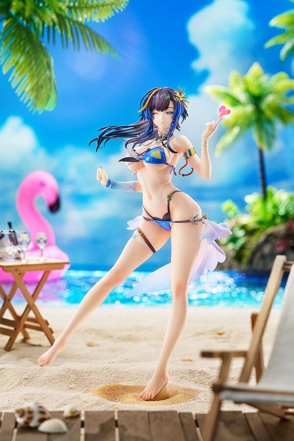 Snowbreak: Containment Zone Szobor 1/7 Katya: Surfside Leisure Swimsuit Ver. 25 cm