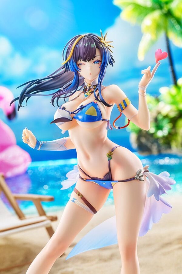 Snowbreak: Containment Zone Szobor 1/7 Katya: Surfside Leisure Swimsuit Ver. 25 cm