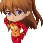 Neon Genesis Evangelion: 2.0 You Can (Not) Advance Nendoroid Akció Figura Shikinami Asuka Langley: Test Suit Ver. 10 cm