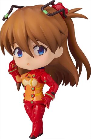 Neon Genesis Evangelion: 2.0 You Can (Not) Advance Nendoroid Akció Figura Shikinami Asuka Langley: Test Suit Ver. 10 cm