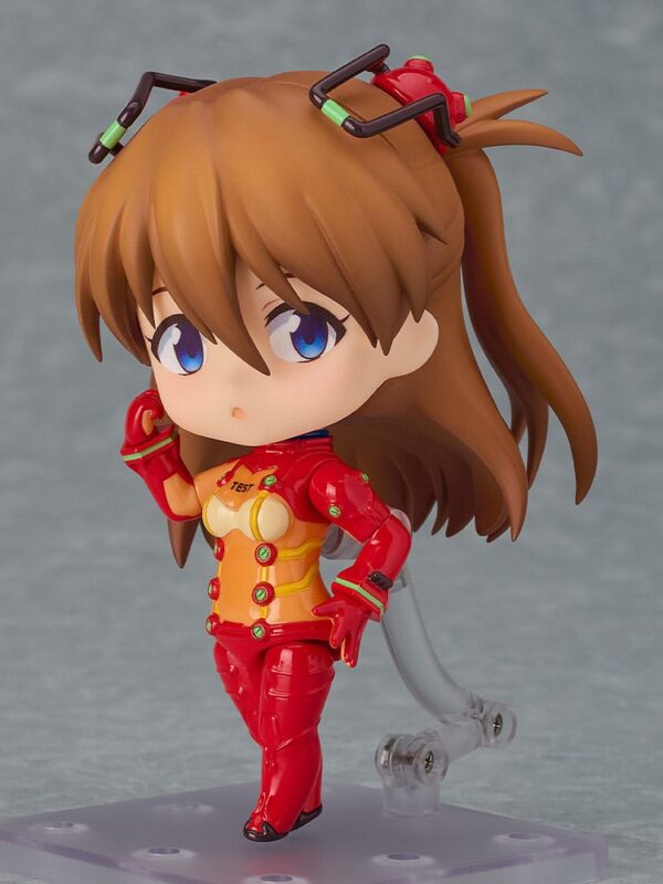 Neon Genesis Evangelion: 2.0 You Can (Not) Advance Nendoroid Akció Figura Shikinami Asuka Langley: Test Suit Ver. 10 cm Neon Genesis Evangelion: 2.0 You Can (Not) Advance Nendoroid Akció Figura Shikinami Asuka Langley: Test Suit Ver. 10 cm