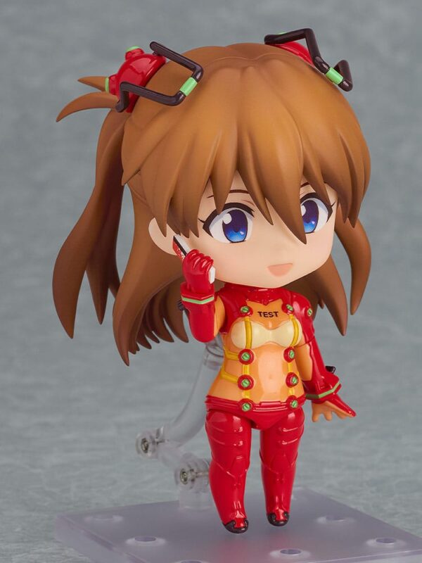 Neon Genesis Evangelion: 2.0 You Can (Not) Advance Nendoroid Akció Figura Shikinami Asuka Langley: Test Suit Ver. 10 cm Neon Genesis Evangelion: 2.0 You Can (Not) Advance Nendoroid Akció Figura Shikinami Asuka Langley: Test Suit Ver. 10 cm