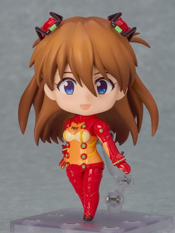 Neon Genesis Evangelion: 2.0 You Can (Not) Advance Nendoroid Akció Figura Shikinami Asuka Langley: Test Suit Ver. 10 cm Neon Genesis Evangelion: 2.0 You Can (Not) Advance Nendoroid Akció Figura Shikinami Asuka Langley: Test Suit Ver. 10 cm