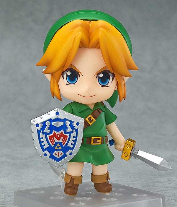 The Legend of Zelda Majora's Mask 3D Nendoroid Akció Figura Link Majora's Mask 3D Ver. 10 cm The Legend of Zelda Majora's Mask 3D Nendoroid Akció Figura Link Majora's Mask 3D Ver. 10 cm