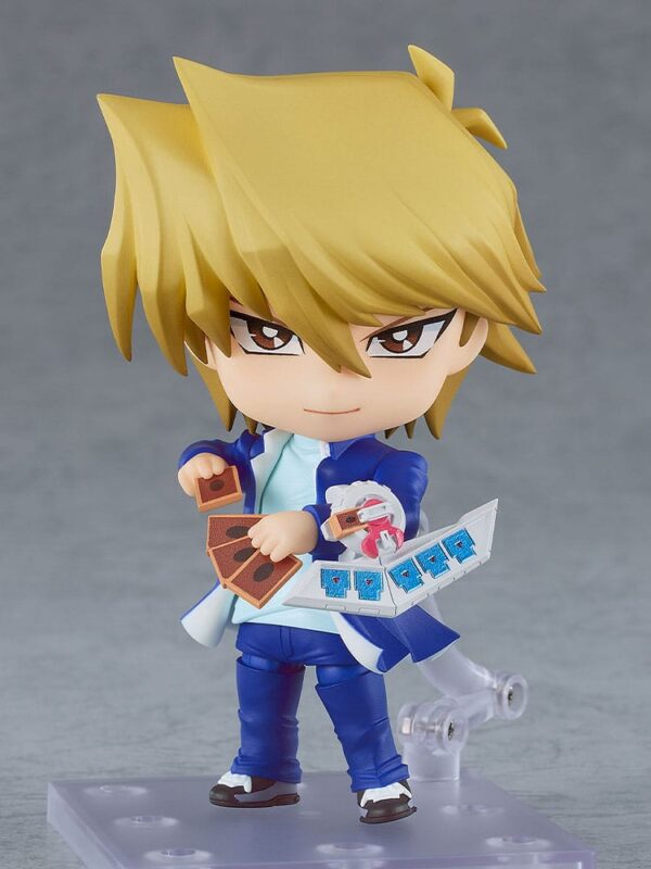 Yu-Gi-Oh! Duel Monsters Nendoroid Akció Figura Joey Wheeler 10 cm Yu-Gi-Oh! Duel Monsters Nendoroid Akció Figura Joey Wheeler 10 cm