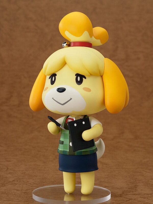 Animal Crossing New Leaf Nendoroid Akció Figura Shizue Isabelle 10 cm