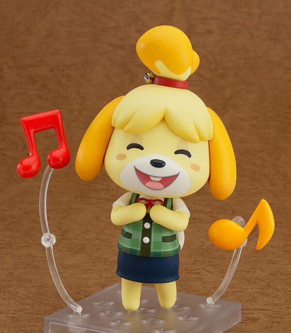 Animal Crossing New Leaf Nendoroid Akció Figura Shizue Isabelle 10 cm