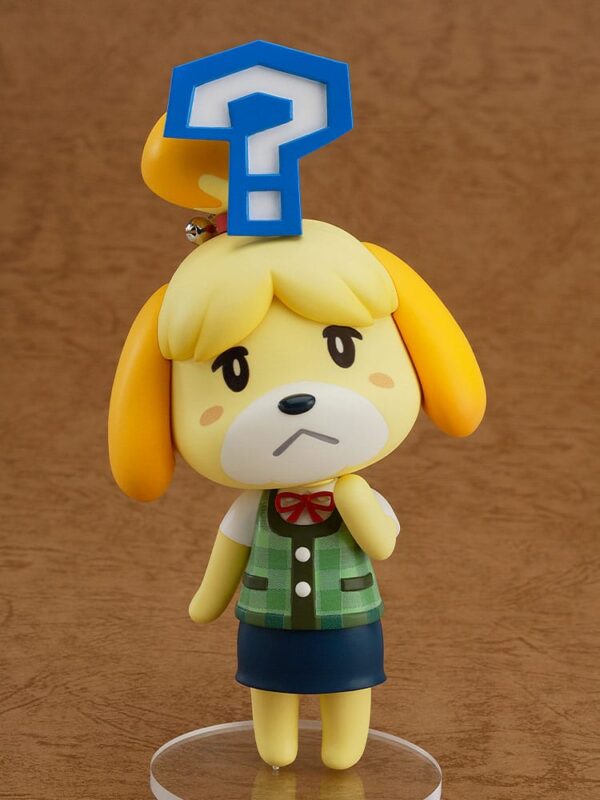 Animal Crossing New Leaf Nendoroid Akció Figura Shizue Isabelle 10 cm