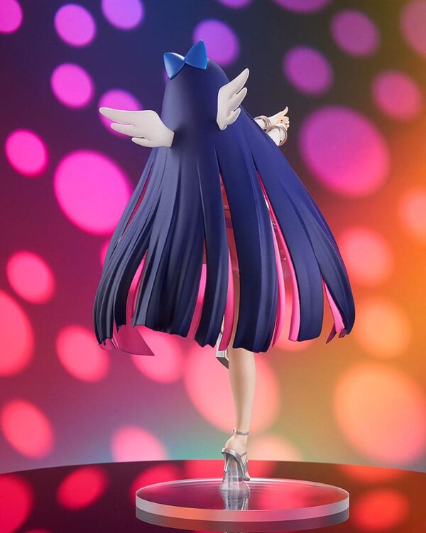 Panty & Stocking with Garterbelt Pop Up Parade PVC Szobor Stocking: Repent Ver. L Size 21 cm